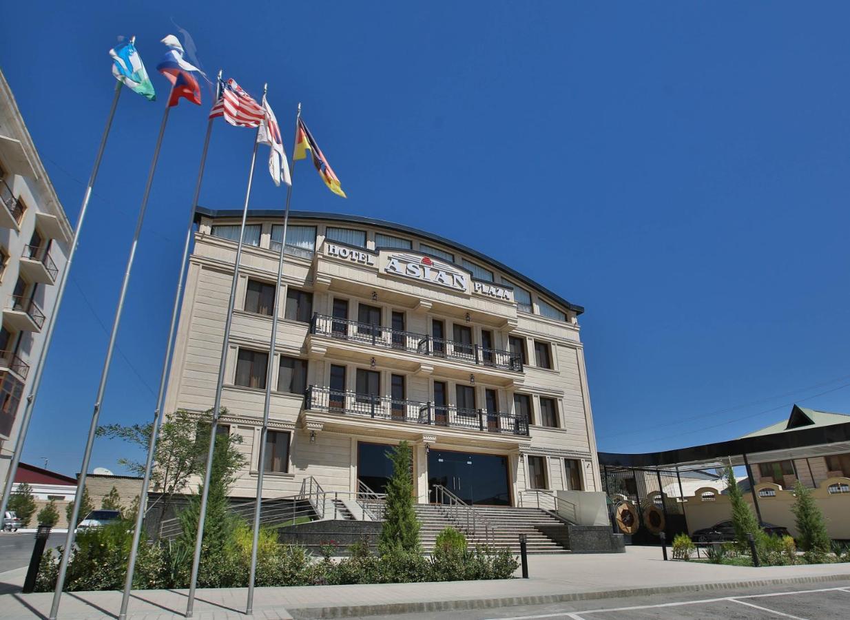 Asian Plaza Hotel Bukhara Exterior photo